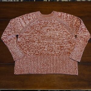 Universal Threads Women’s Textured Knit Sweater - Rust